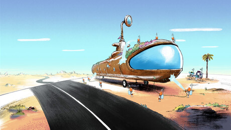 Submarine Jim | Scubaschrobber